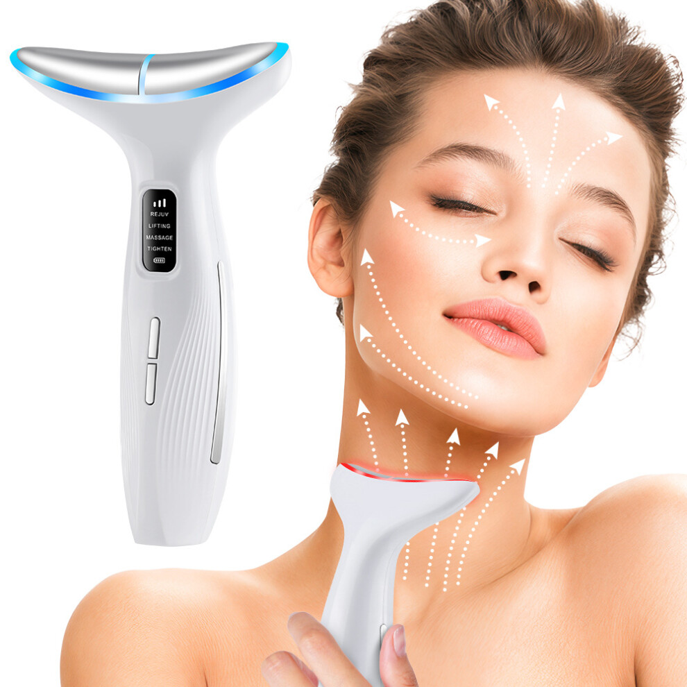Stoyotu Light/Red Beauty V Face Device Private Mold Ems V Face Device Firm Double Chin V Face Artifact Household Multifunctional Microcurrent