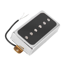 2X P90 Electric Guitar Pickup Humbucker Size Single Coil Pickup Guitar Parts and Accessories-Bridge