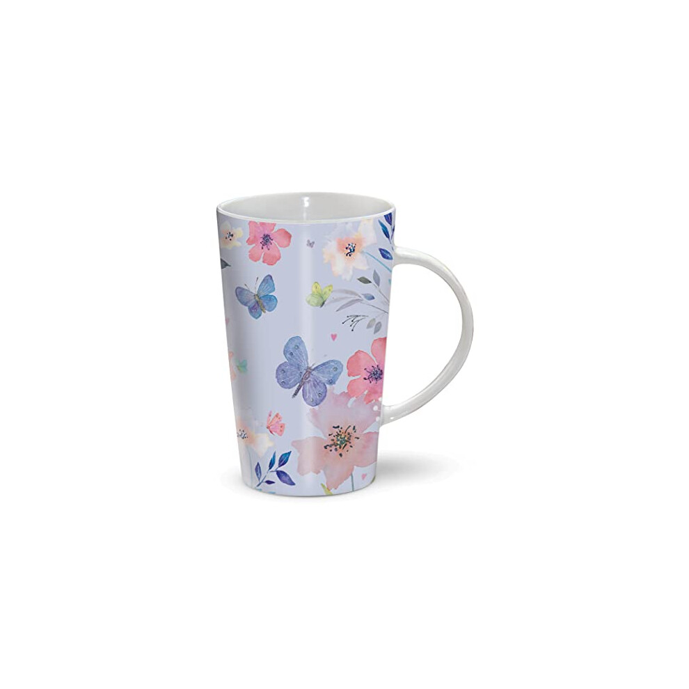 Otter House Otterhouse Gift The Riverbank Mug - Butterfly Floral