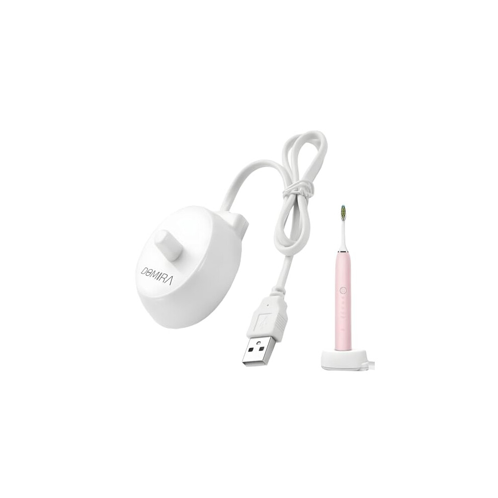 Domira Electric Toothbrush Charger Â Universal Toothbrush Charger Adapter Plug Uk For Electric Toothbrushes Â Uk Charger (Usb) (Dc 5V Ip 67) 90Cm Wire