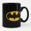 Batman BATMAN Officially Licensed Logo Coffee Mug (Black) 1