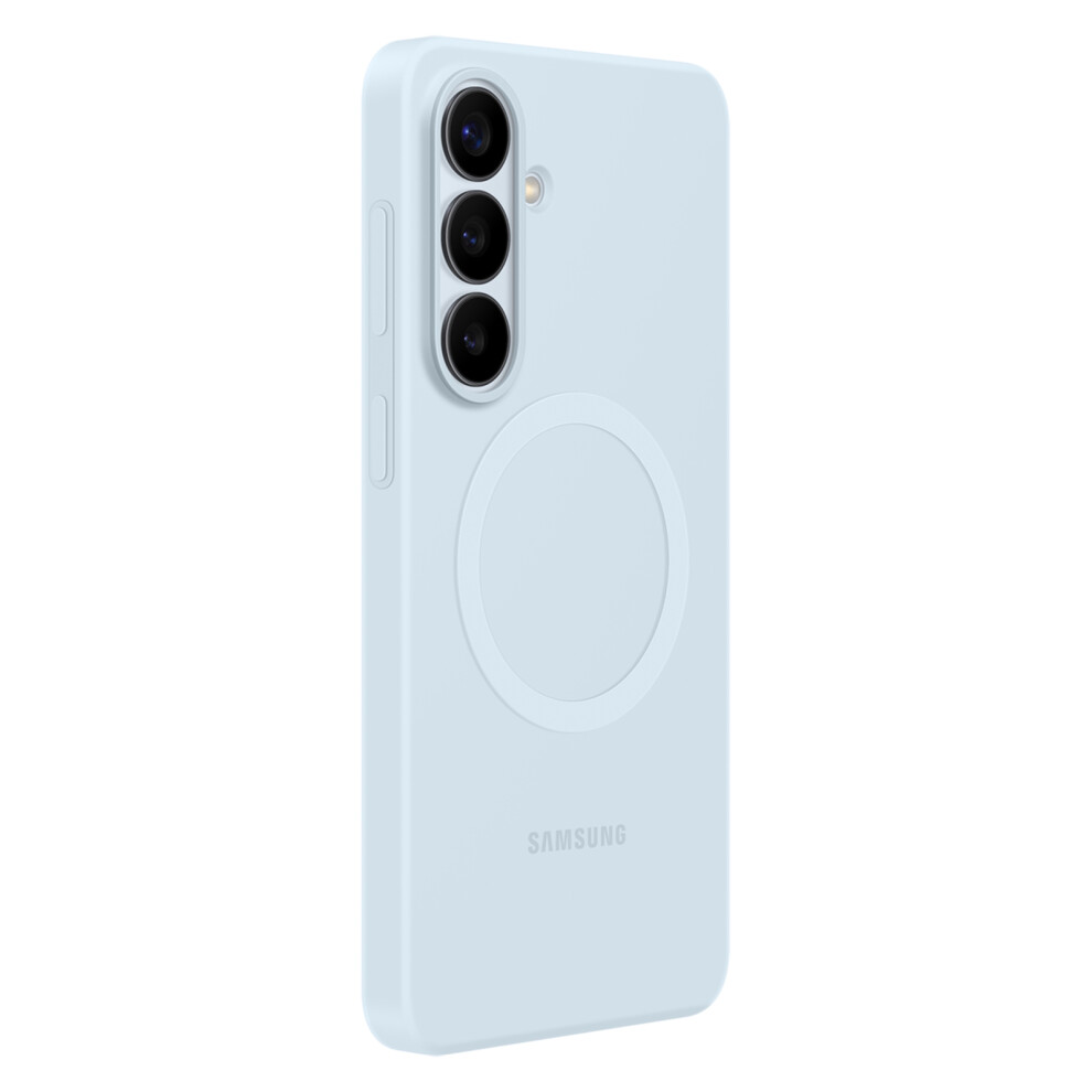 Samsung Ef-Es942 Silicone Magnet Case Für Galaxy S26 Light Blue Ef-Es942clegww - Bild 10