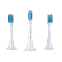 Xiaomi Mi Electric Toothbrush Head (Gum Care) Set of 3 Attachment Brushes for Mi Electric Smart Toothbrush, T300 and T500 (Rounded Bristles,