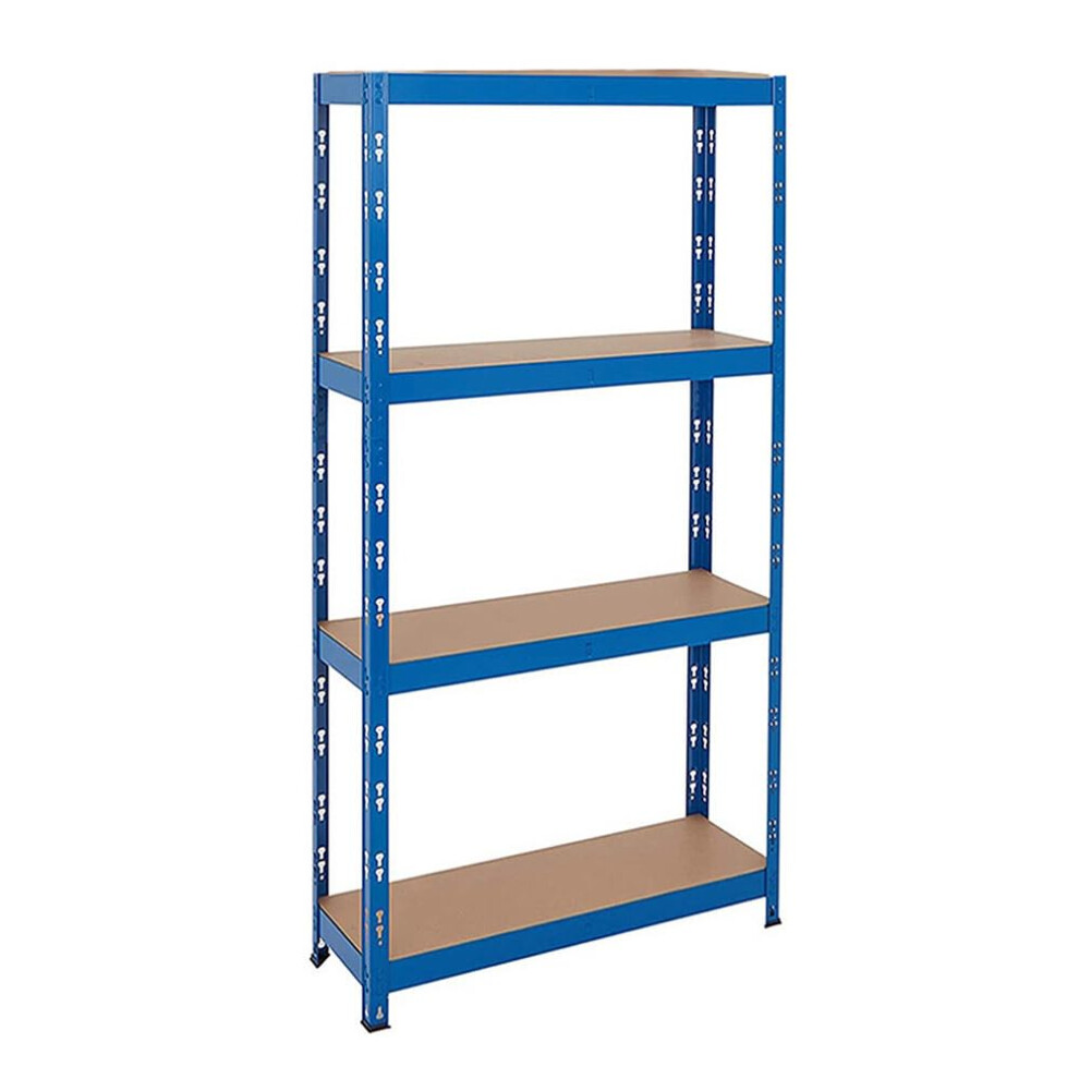 Tmz (1500 X 750 X 300) Mm Heavy Duty Boltless Metal Steel Shelving Shelves Storage Unit Classic Look. 5056051400035