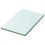 VidaXL vidaXL Clear Tempered Glass Shelf Panel 20x12 cm - Modern Storage and Display Solution for Home or Office Use 1