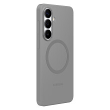 Samsung Galaxy S26 6.3" Silicone Magnet Case Grey - EF-ES942CJEGWW