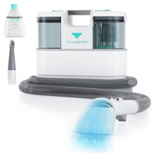 HAUSHOF StainZapper Air Carpet Cleaner Machines Cordless, 24 V Spot Carpet Washer, Portable Upholstery Cleaner, Lightweight Stain Remover with Deep