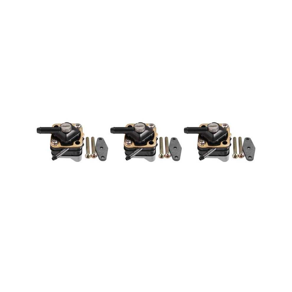 3X Fuel Pump For Johnson Evinrude 6-15 Outboard 1974-1992 Replaces 397839 395091 Fuel Pump For Outboard Motors 4713089236739