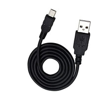 iTechCover USB Cable Charging Cord/Charger Power Lead Wire for Philips Sonicare Electric Toothbrush HX9362 68 / (1m / 3.3ft), Black