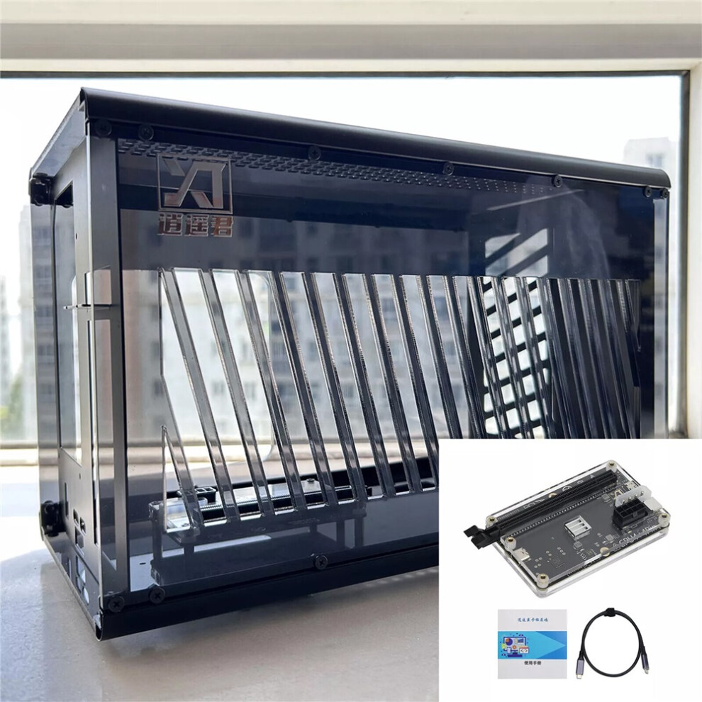 (60Cm Cable) External Graphics Card Dock External Gpu Dock With Mini Egpu External Gpu Box 6951617011382