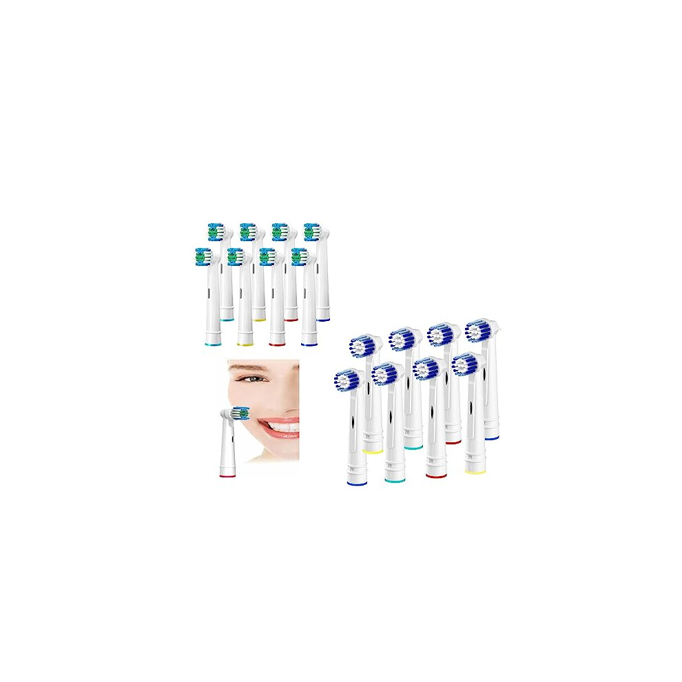 Mr.gadget's Solutions Replacement Toothbrush Heads, Professional Electric Toothbrush Heads Refill Made For Ob-7000/Pro 1000/9600/ 500/3000/8000-8 Pack