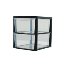 KYY'Z Plastic Desktop Organizer- Medium 2,3,4,5 A4 Drawer Home Garage School Office Stationery Supplies Storage Drawers Makeup Jewelry Container