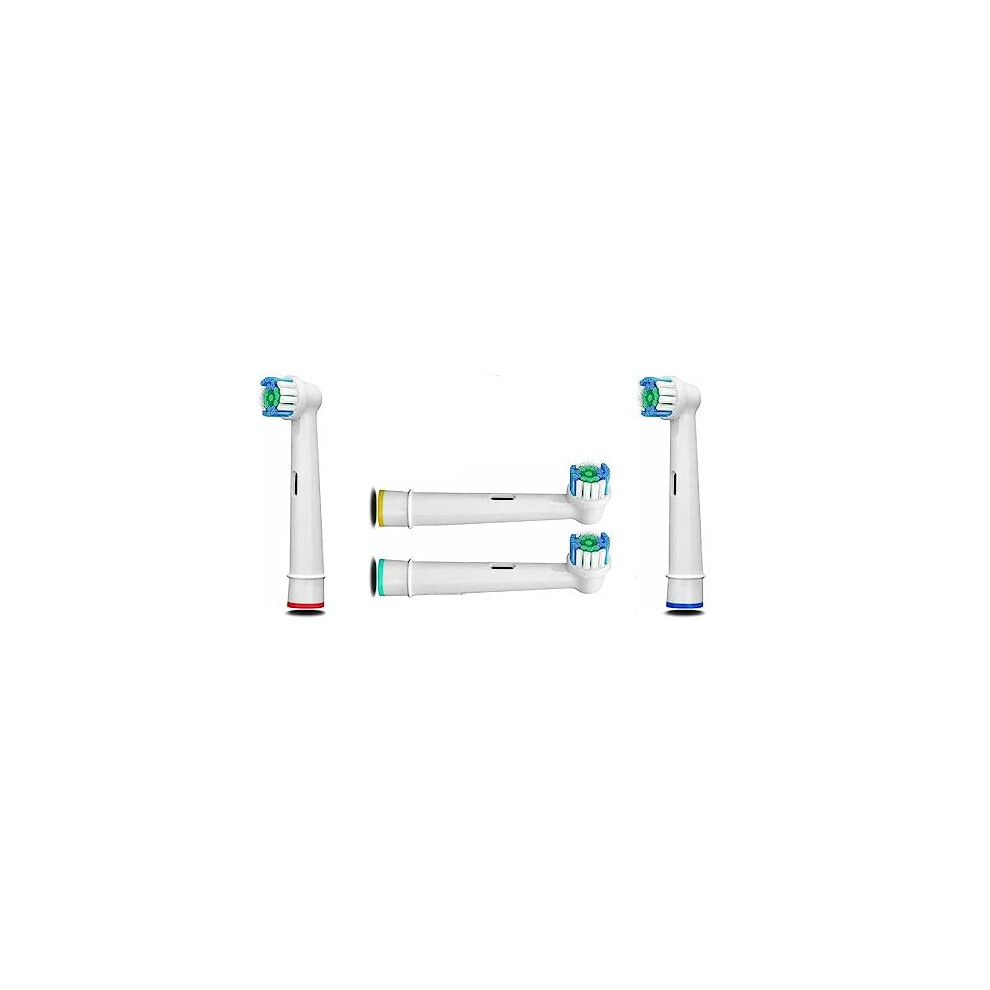 Mr.gadget's Solutions 4 Pack Professional Electric Toothbrush Heads, Replacement Toothbrush Heads Compatible With Oral B Braun.