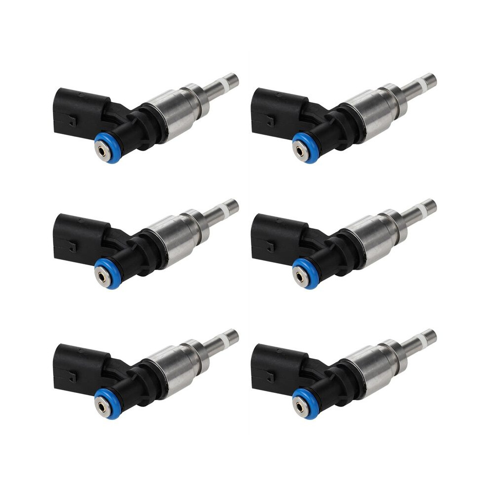 6Pcs Fuel Injector Nozzle 06E906036f 06E906036e For Q5 A4 A5 A6 3.2L V6 A8 S8 3.2L 5.2L 06E906036c 06E906036af 4713032268992