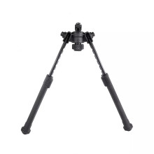 Tactical Adjustable Bipod Mount M-lok Rail Mount Bipod Aluminum Polymer