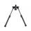 Tactical Adjustable Bipod Mount M-lok Rail Mount Bipod Aluminum Polymer 1