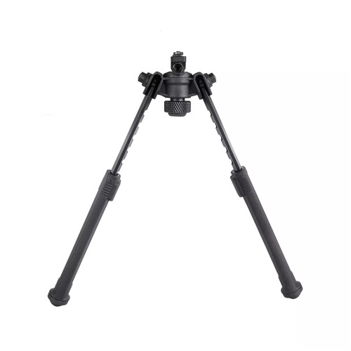 Tactical Adjustable Bipod Mount M-lok Rail Mount Bipod Aluminum Polymer
