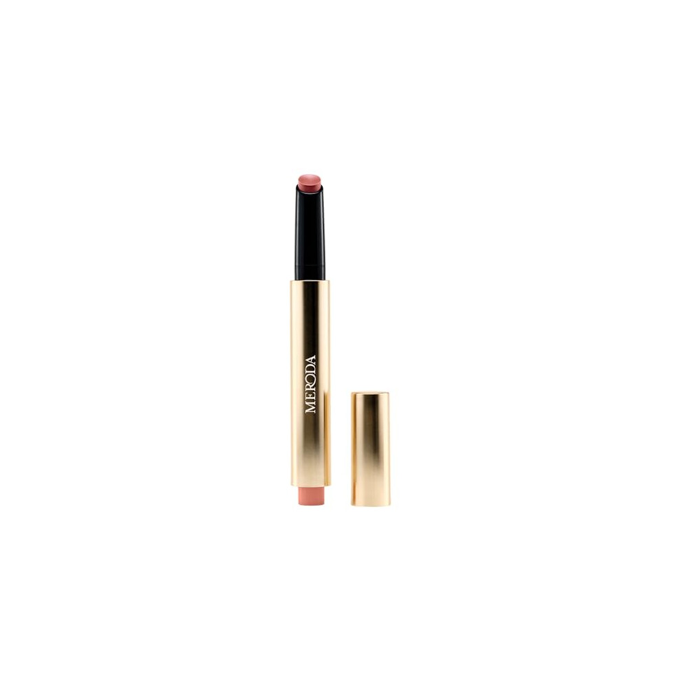 Meroda Hydrating Lip Tint [Dusty Rose] - Long-Lasting, Plumping Lip Balm For Volumized Lips - Refreshing Lip Stain With Hyaluronic Acid, Peptides,