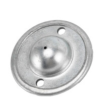 50Pcs CY-16B 5/8-Inch Bearing Steel Roller  Flange Conveyor Transfer Unit