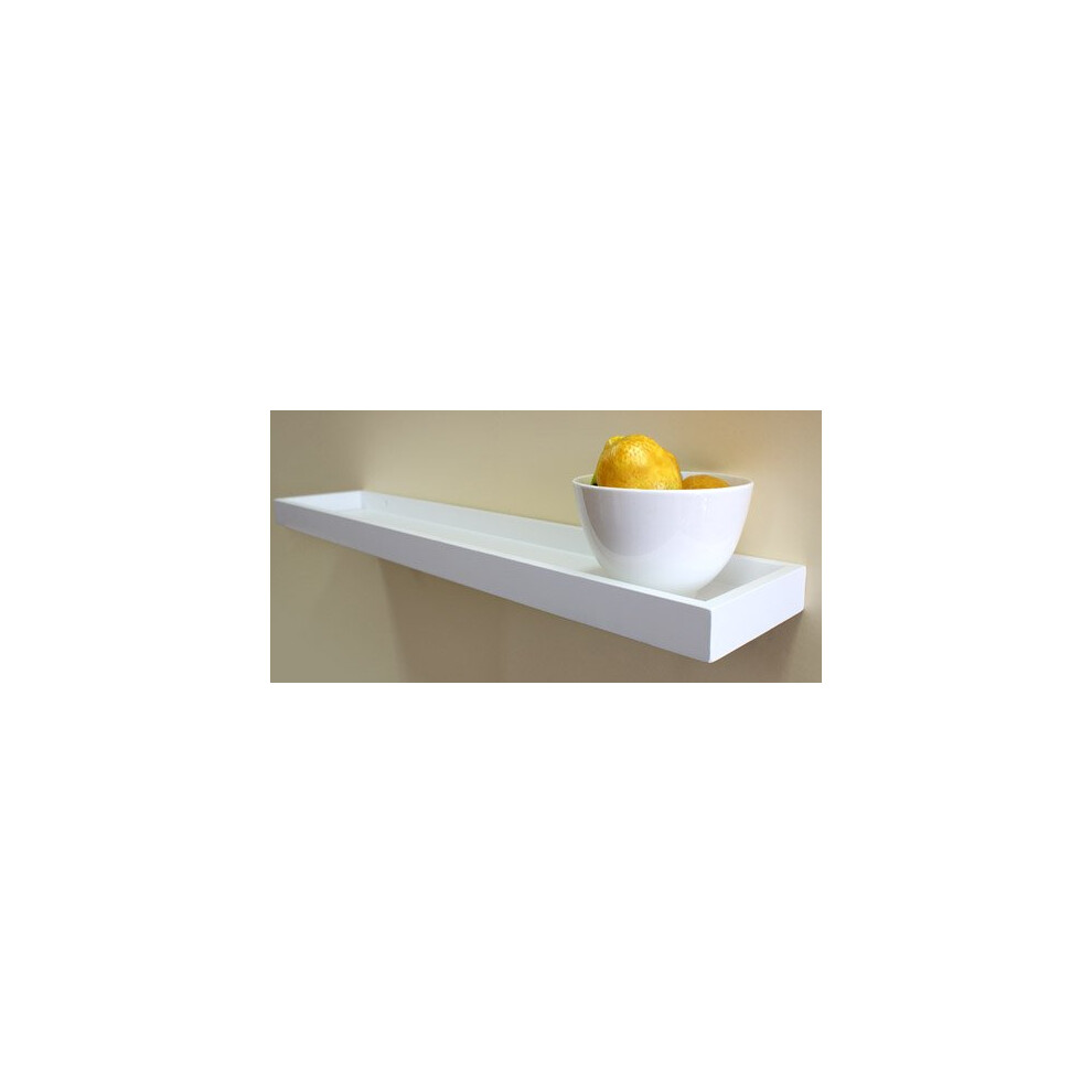 Mastershelf Floating Multi Shelf Â 80X15x4cm 7416045959006