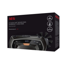 AEG ARK2 - Performance Main Brush Kit, Set of 7 Accessories for RX9 Robot Vacuum Cleaner, 3 XXL Washable Filters, 3 Side Brushes, 1 Motorised