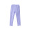 3Pantalons Violets Leggings Slim Taille Élastique Confortables 1