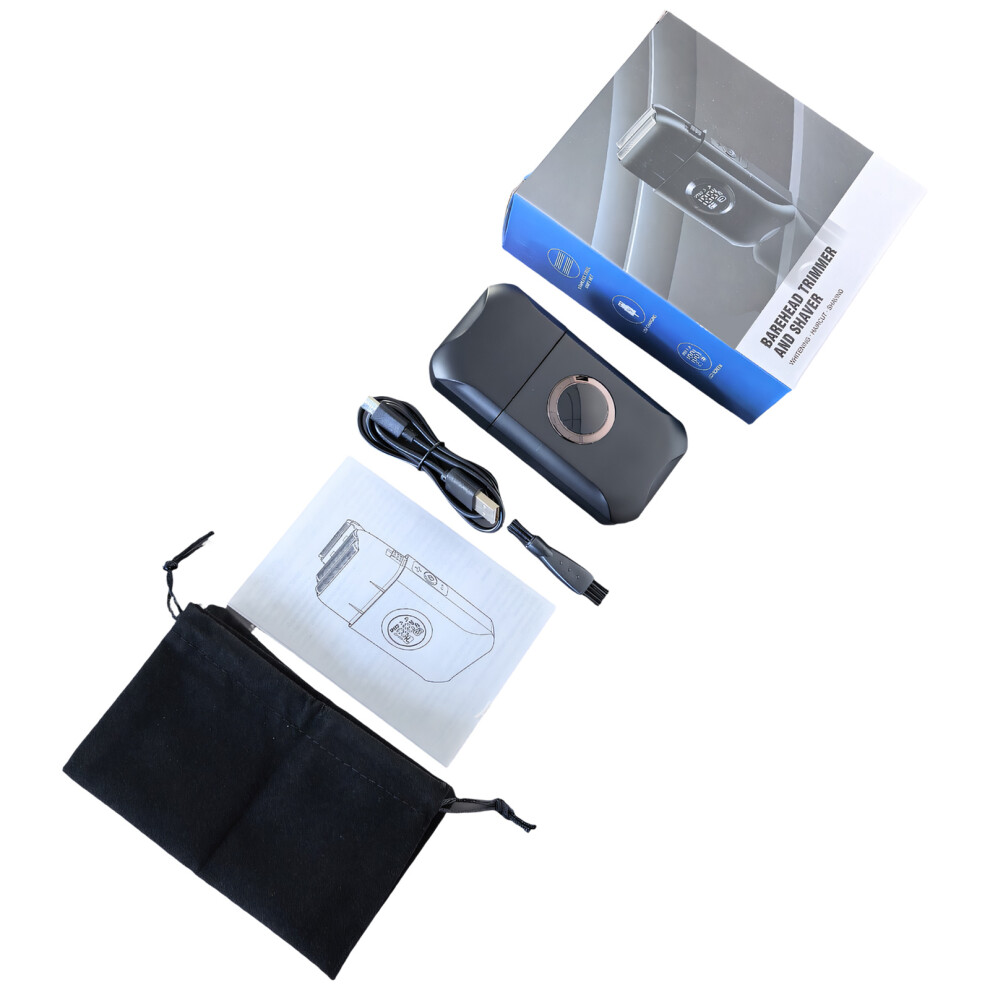 Rechargeable Electric Shaver Men Quick Shaving Device-B bag