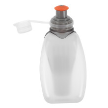 1x250ml Sport Wasserflasche Pe Transparent Ergonomisch Outdoor