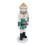 1Green Resin Nutcracker Christmas Decoration Tabletop Ornament 1