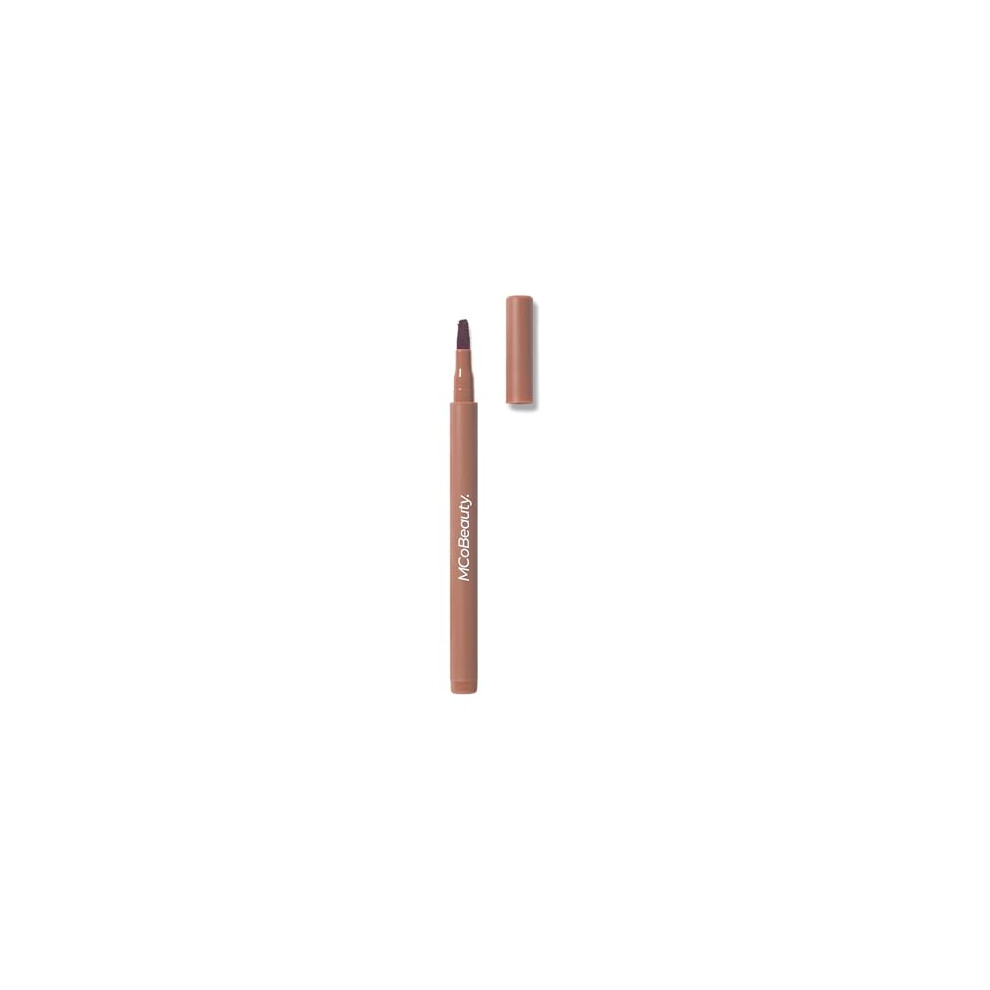 Mcobeauty Cream Lip Stain & Sculpt - Natural Nude Shade - Long Lasting Lip Stain & Liner Pen - Dual-Sided Tip To Line, Contour & Fill - Highly Pigmented