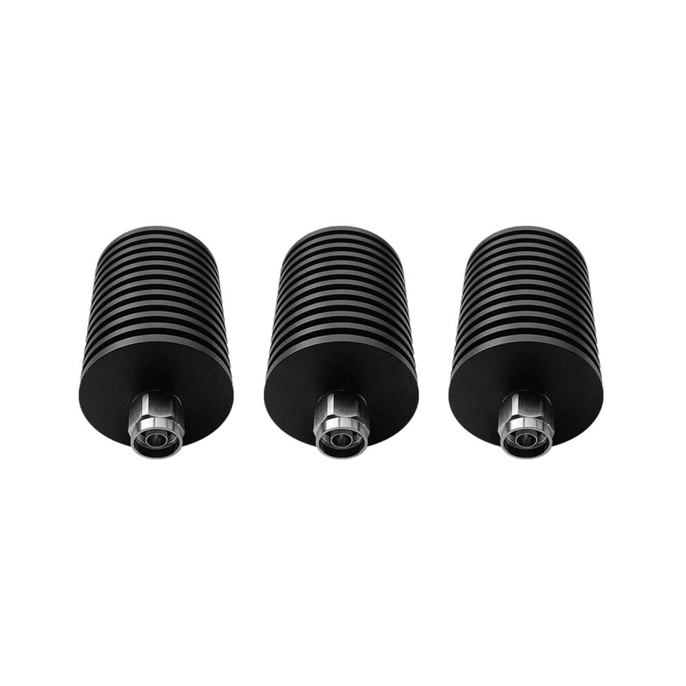 3X 100W Dummy Load N Male Connector - 3Ghz 50 Ohm Rf Coaxial Termination 4712297807786