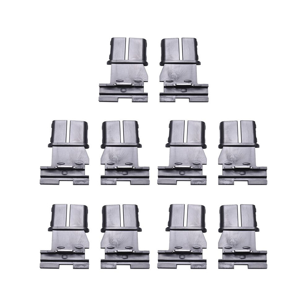 10Pcs Car Sunroof Sunshade Clip Curtain Slider For Sharan For- Q5 516714439 516714440 Grey 4714067694497