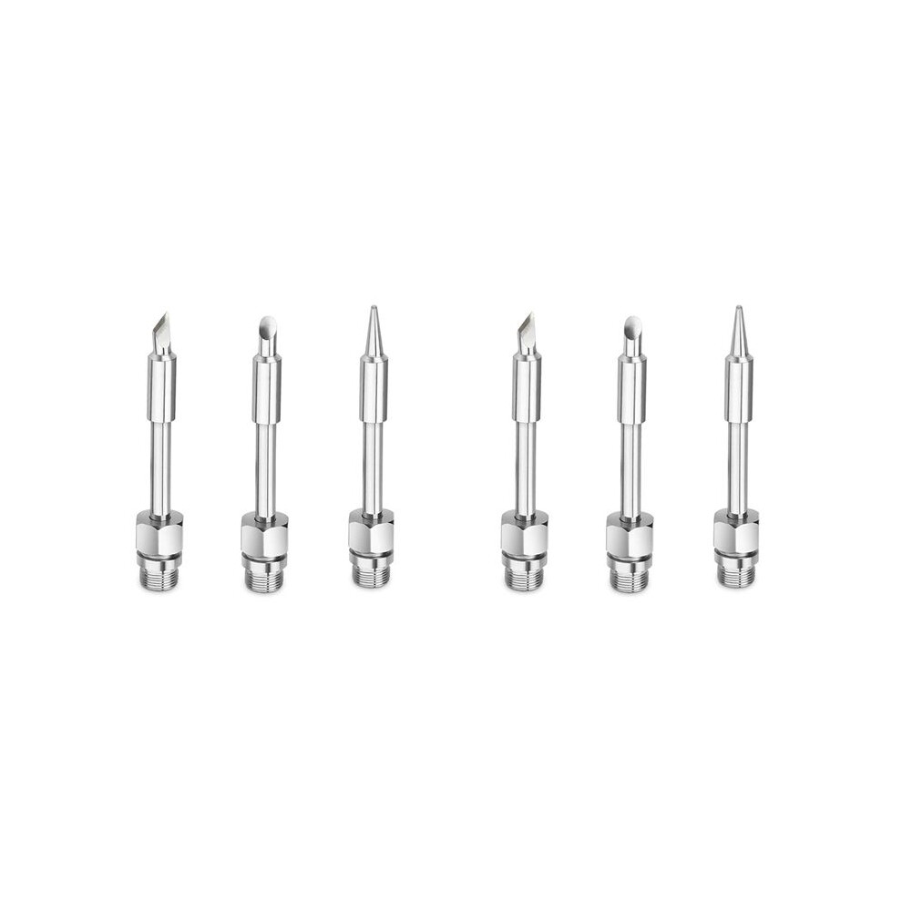6Pcs Usb Soldering Iron Tips Welding Tools 8W Solder Tip For Usb Soldering Iron Electric Soldering Iron Repair 4713858108137