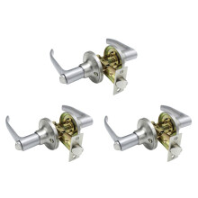 3X Door Handle Lock Entry Sliding Front Doors Entrance Keyed Locks Home Use for Bedroom Living Room Indoor Household