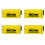 4X Alctron SD202 Passive DI Box Impedance Conversion DI BOX Electric Guitar Direct Connection Box Effect 1