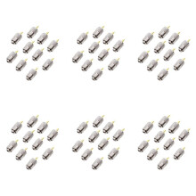 60PCS RF Connector UHF Male Connector RG8 RG58 Cable Lug Antenna Connector PL259