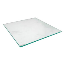 Shoplines Supplies Tempered Glass Display Shelf Panel–Thick Toughened Glass with Rounded Edges –Sleek Floating Style Modern Look for Home or