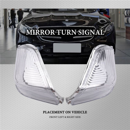 6X Wing Mirror Door Indicator Lens Pair Left & Right for  Sprinter 2006-2017