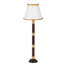 1/12 Dollhouse Miniature LED Light Floor Lamp Battery Powered Wireless Operated