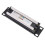 2X CAT6 8  Patch Panel Rack Network 6.89 Inch 1U Rack Mount with RJ45 Socket for Household Distribution Frame 5