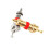 10er-Pack Reifenventilschaftkappen Silver 3