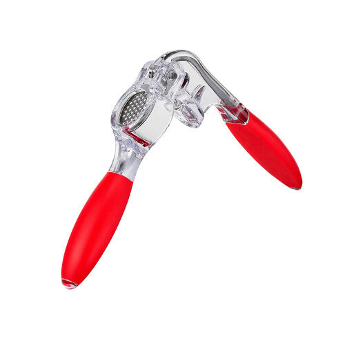 Tefal Tefal Fresh Garlic Press Non Slip Handle Easy Clean Kitchen Tool Red 1
