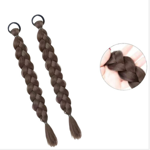 Paire d'extensions de queue de cheval - Extensions de cheveux à clip d'apparence naturelle 2