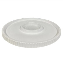 Silicone Molds Tray with Strips Design, Concrete Round Plate Silicone Casting Mould Tray, Decorative Tray Molds 17cm