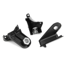 Right Drivers Headlight Bracket Repair Kit 51816681 Accessory Replacement for Fiat 500
