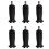 6X Auto Tool Adjustable High Pressure Washer Nozzle Tips,Variable Spray Pattern, 1/4 Inch Quick Connect Plug, 3000 Psi 1