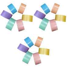 18Rolls Assorted Color Adhesive DIY Sticky Ball Tapes for Fidget Toys
