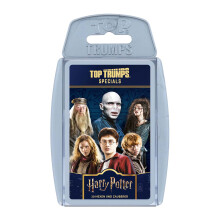 Harry Potter 30 Witches & Wizards Top Trumps