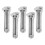 5pcs  Multitool Wrench,Compact Multitool,  Multi-Tool for Everyday Prep,Multitool Keychain Bottle Beer Opener 1