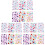 18Sheets DIY Stickers Assorted Adhesive for Decoration Use 1
